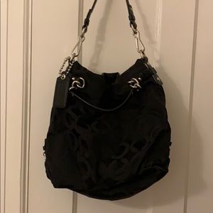 Coach Hobo Style Shoulder Bag